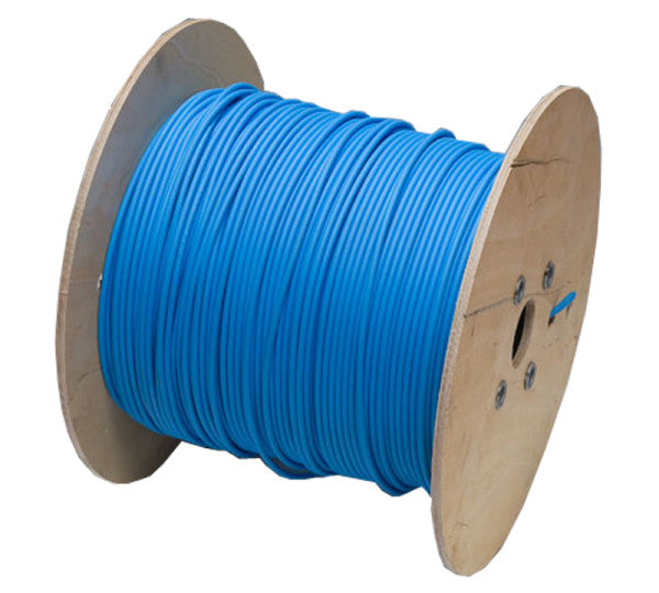 KBE Solarkabel erdverlegbar DB+ EN50618 4mm² blau, 4,0 DB+ EN50618 BLUE 500M