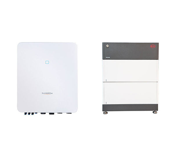 BYD + Sungrow HV-Speichersystem, 5,1 kWh nutzbar, 3-phasig, BYD B-Box HVS 5.1 + SH 5.0 RT-V112
