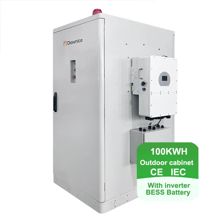 100 kwh All In One Energy Storage System with i... Industrial and Commercial Energy Storage - Art. 35708