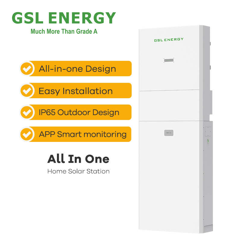 10.24kWh All-In-One Energy Storage System (Inve... GSL-AIO-5Kwh - Art. 21003