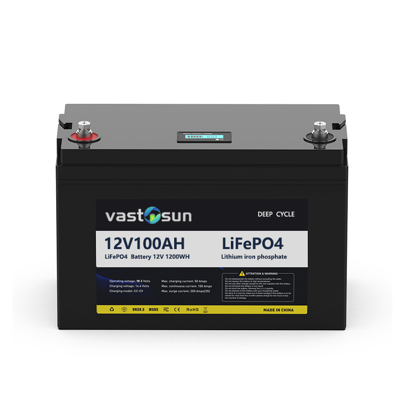 12V 100Ah LiFePO4 Lithium Battery 12V 100Ah - Art. 29028