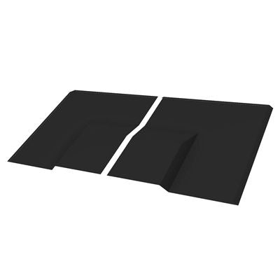 SOL-50i Premium Eckanschluss -Set schwarz -Art. 107550