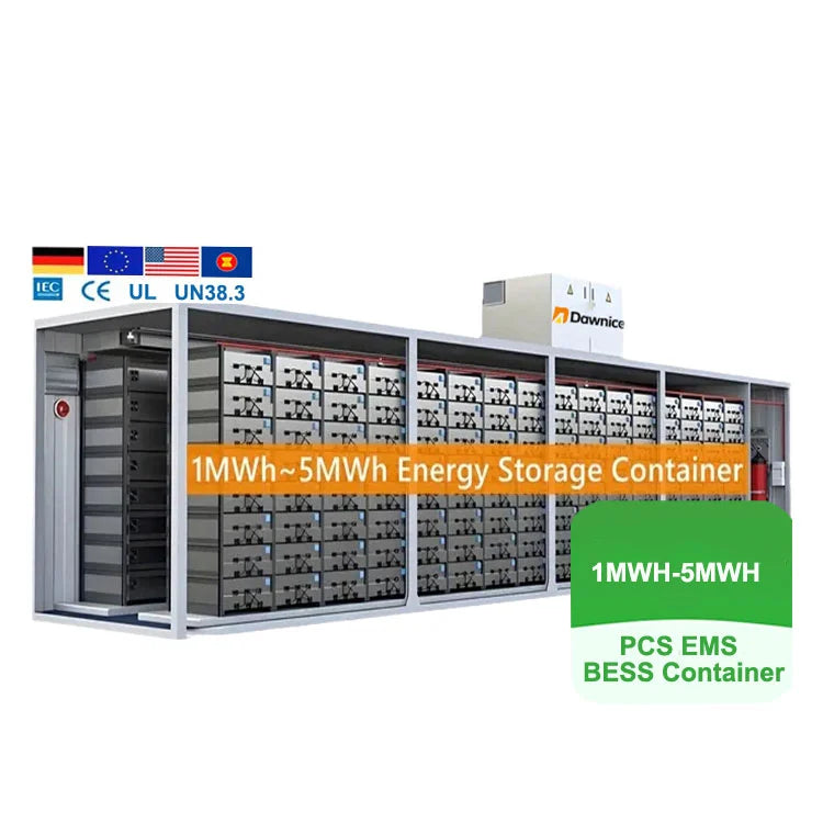 2MW Energy Storage Container 2MW Energy Storage Container - Art. 30626