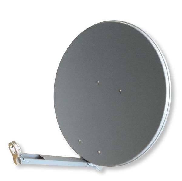 TELEVES Deutschland SAT-Spiegel S100-G 95x105cm graphit Aufnahme 40mm -Art. X7093