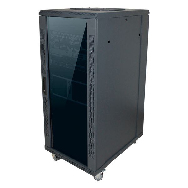 TELEVES Deutschland Montageschrank A-19RACK27 19" 27HE ( als Plug & Play- L -Art. 831301