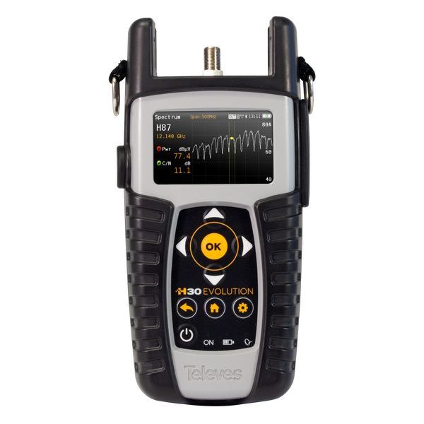 TELEVES Deutschland Messgerät H30E-F H30Evolution IPTV+WIFI-Analyzer -Art. 593505
