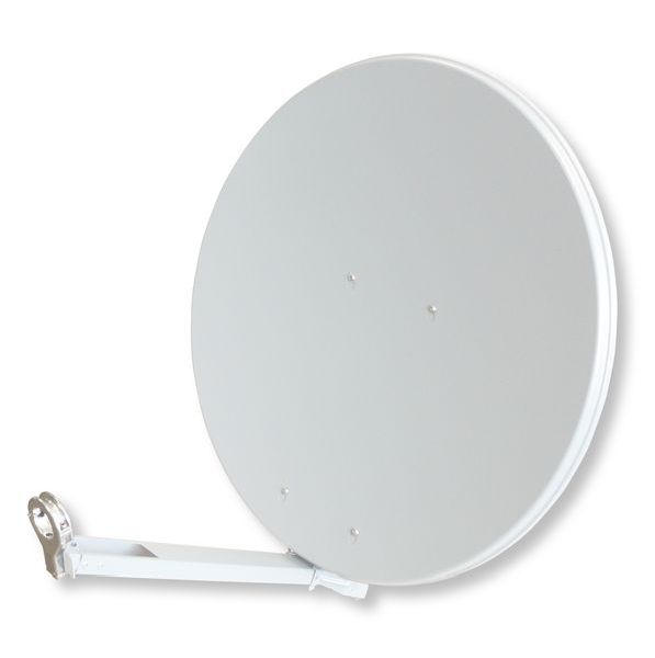 TELEVES Deutschland SAT-Spiegel ABAKUS S760CL-W weiß 75x80cm -Art. 790512