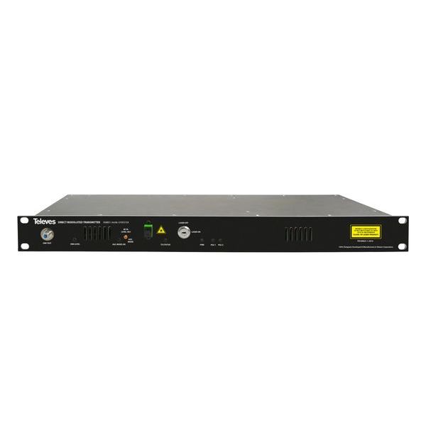 TELEVES Deutschland Optischer Sender U19OS154 T-0X 19" 5 dBm 1550nm 54 - 2150 -Art. 769801