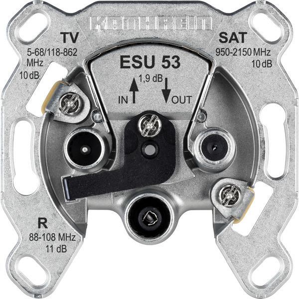 KATHREIN Digital Systems Antennenanschlussdose ESU 53 -Art. 21110026
