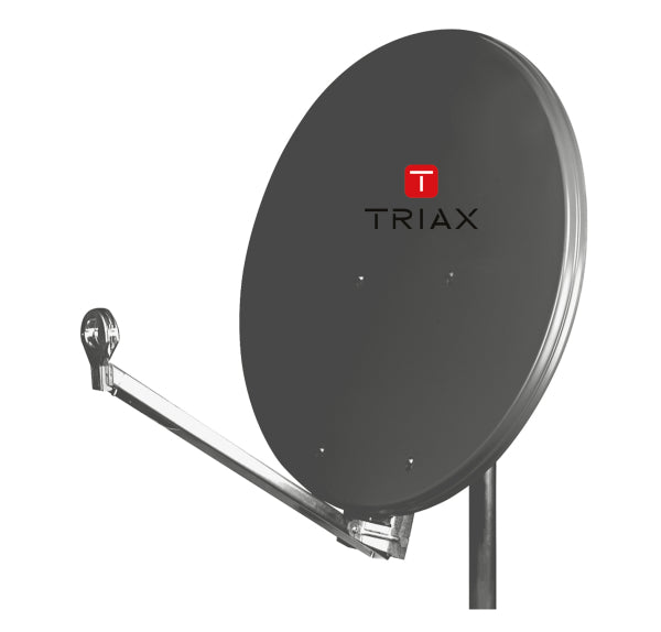 TRIAX SAT-Spiegel Hit Fesat 85 schiefergrau -Art. 350482