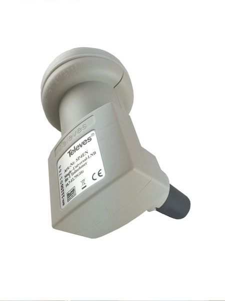 TELEVES Deutschland LNB 40mm ABAKUS SP4EN Single RM 0,3 dB typ. -Art. 746902