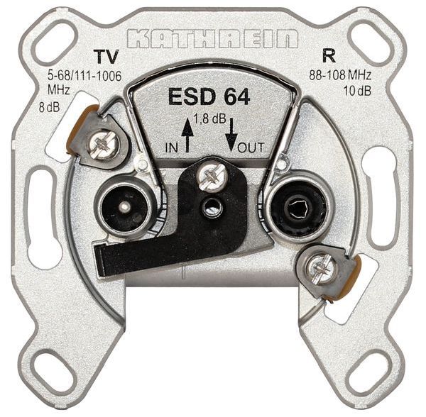 KATHREIN Digital Systems Antennensteckdose ESD 64 -Art. 274198