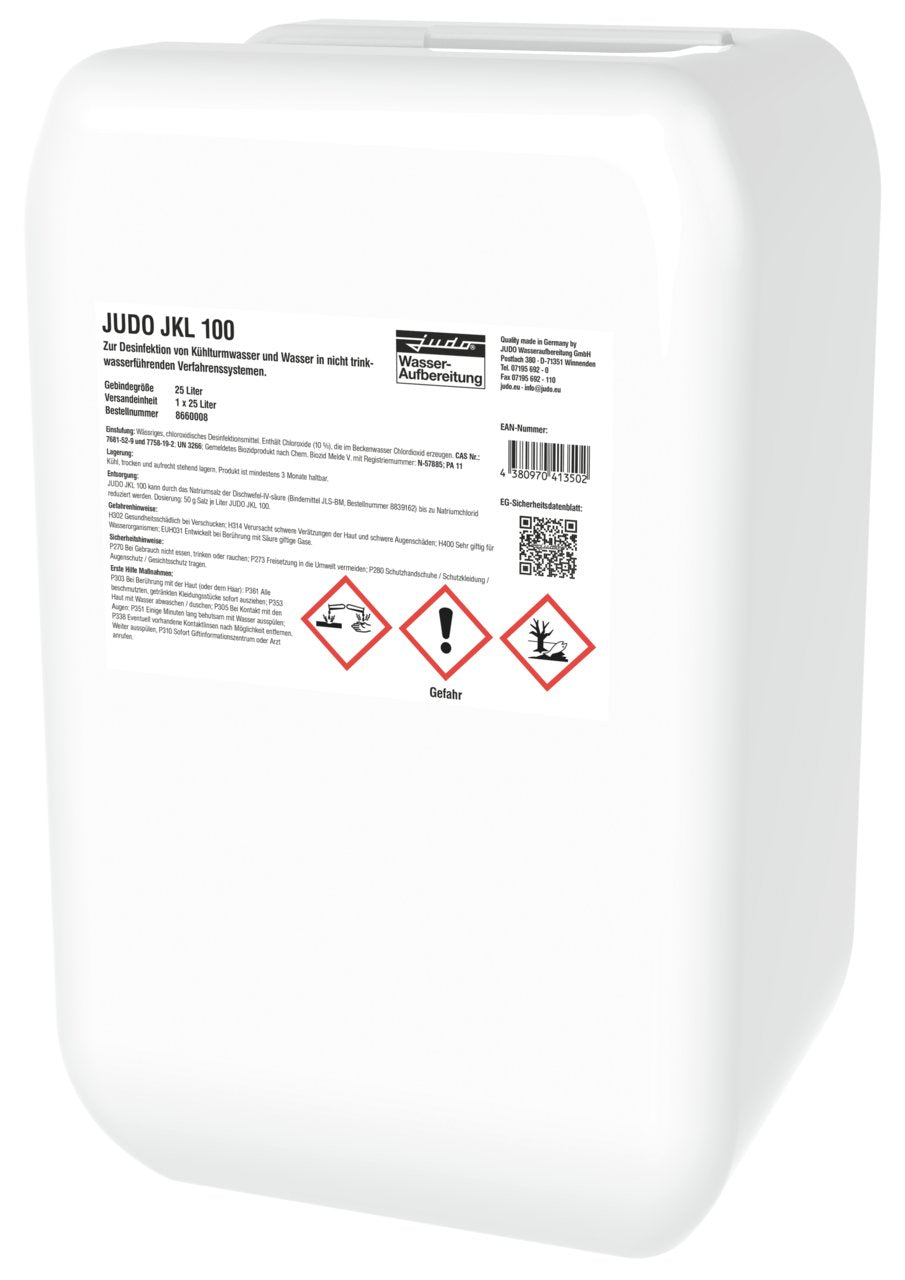 JUDO JKL 100, 5 l Dosierlösung