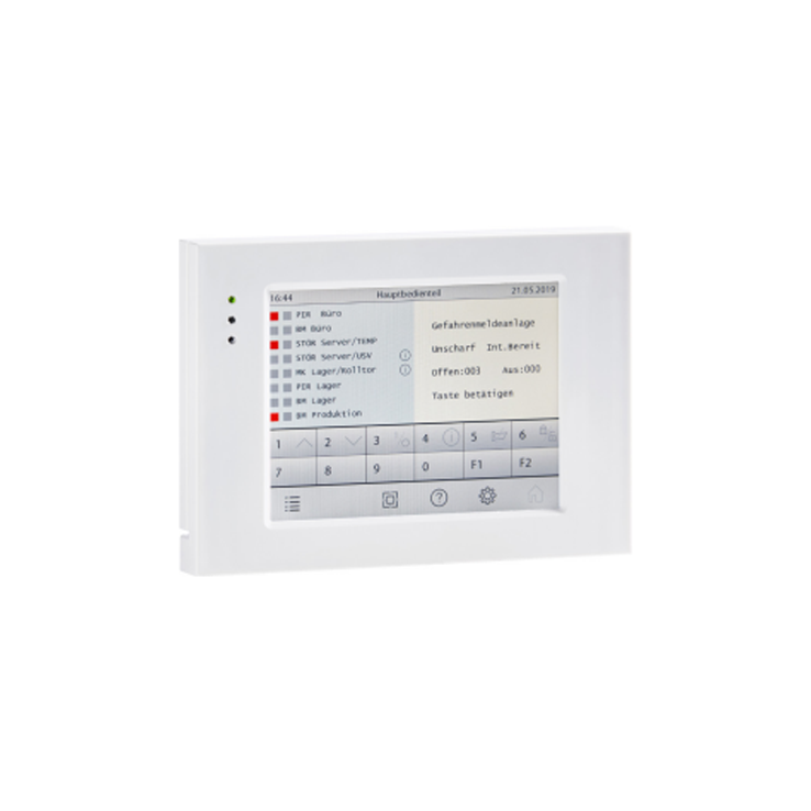 ABI Farb-Touch-Panel BC 230-E AP-Ausführung, Gehäuse schwarz/schwarz - Art. 15236034