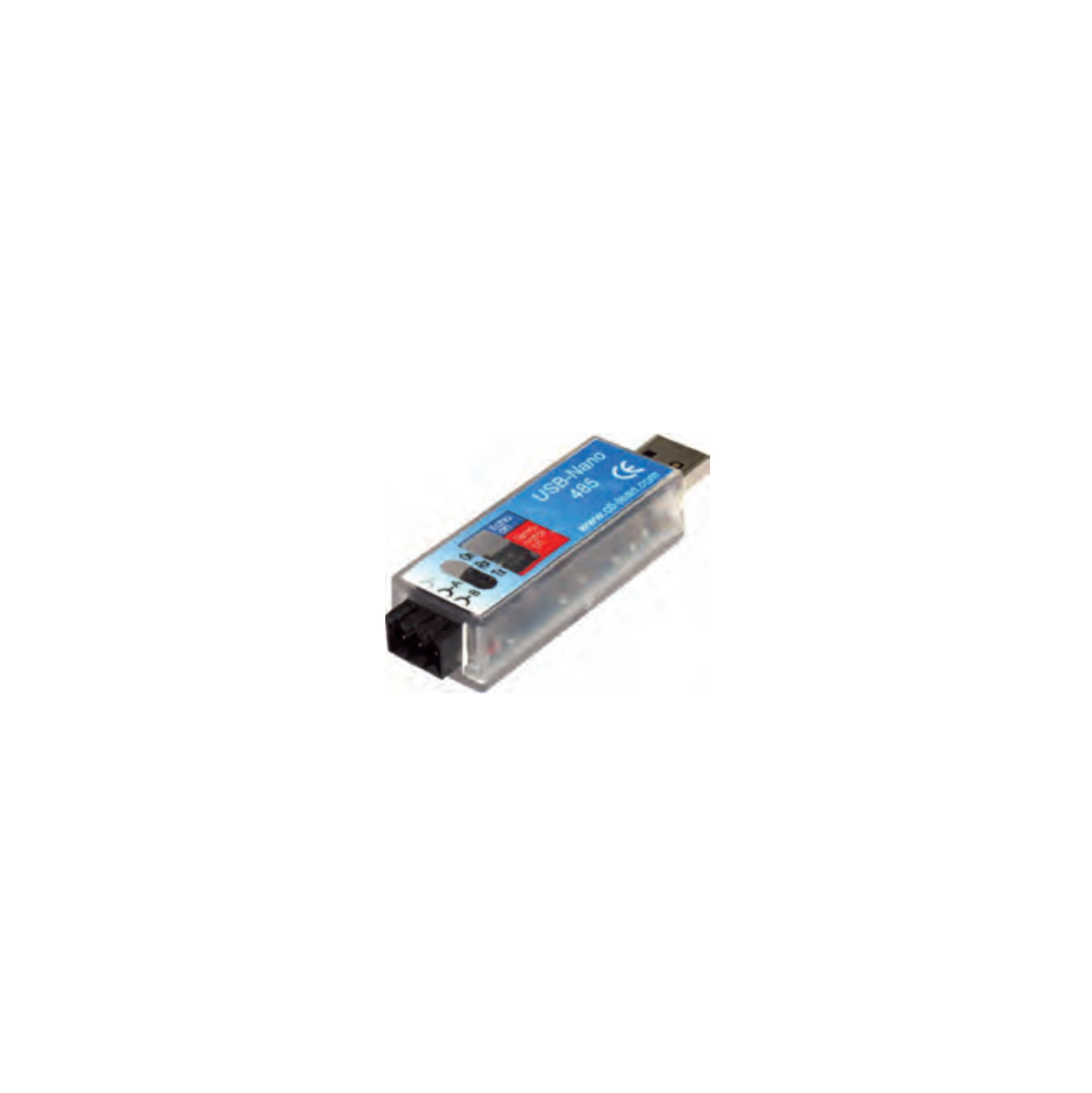 ABI Sicherheitssysteme USB/RS-485-Konverter PC-LIM-CRYPT, inkl. USB-Kabel - Art. 14051