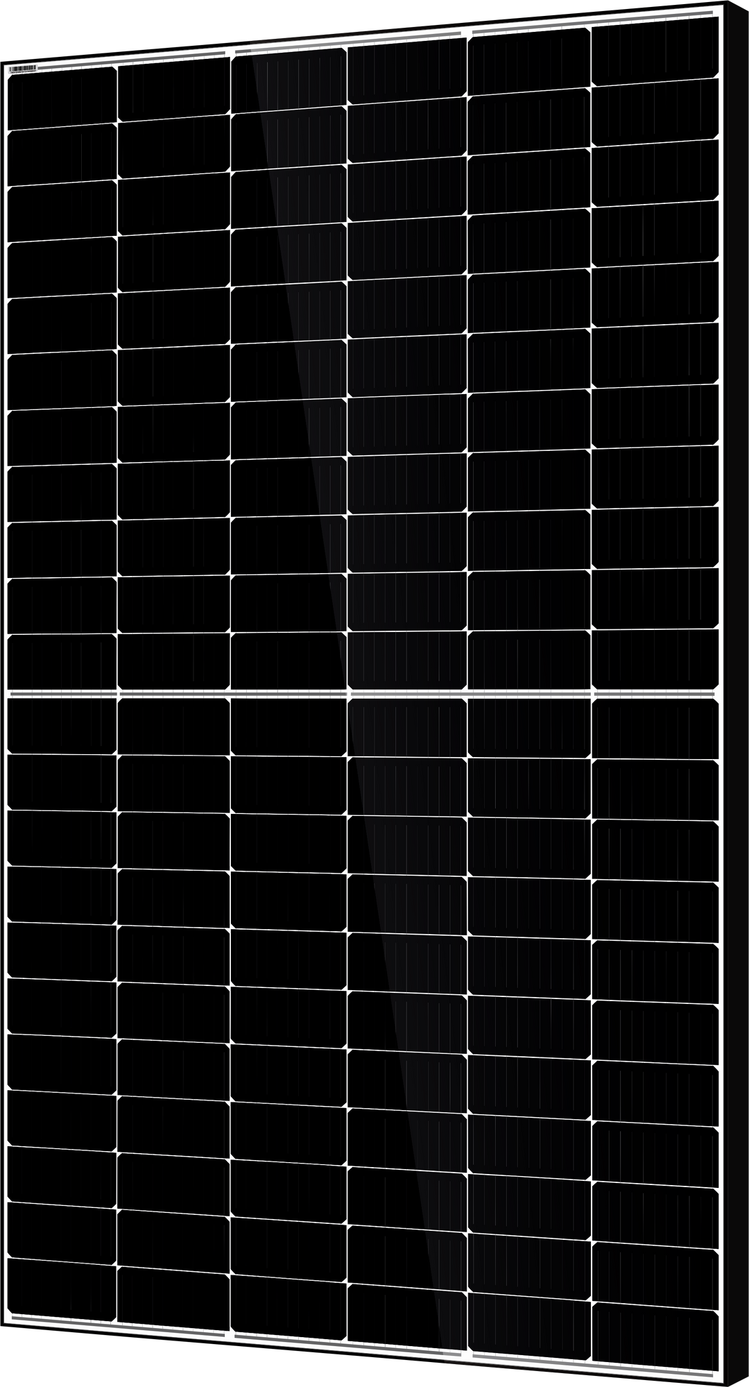 AEG Solarmodul AS-M132(X)Z-H(M10)-500 Mono Half Cut 500 Wp Schwarzer Rahmen