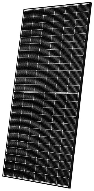 AEG Solarmodul AS-M1442Z-H(M6)-455 Mono Half Cut 455 Wp Schwarzer Rahmen