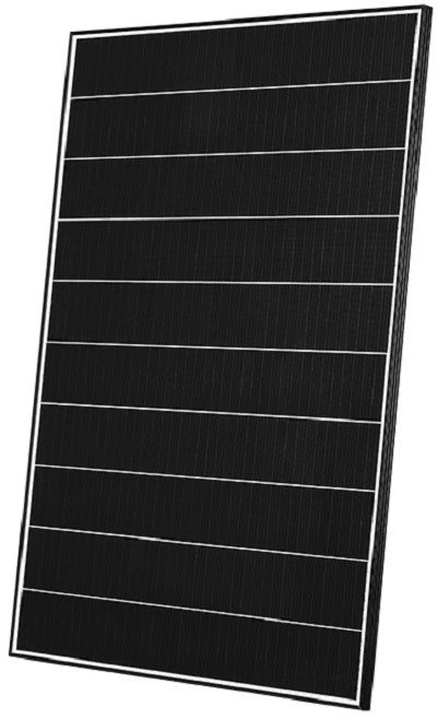 AEG Solarmodul AS-M3607Z-S(G1)-400/HV Mono Shingled 400 Wp Schwarzer Rahmen