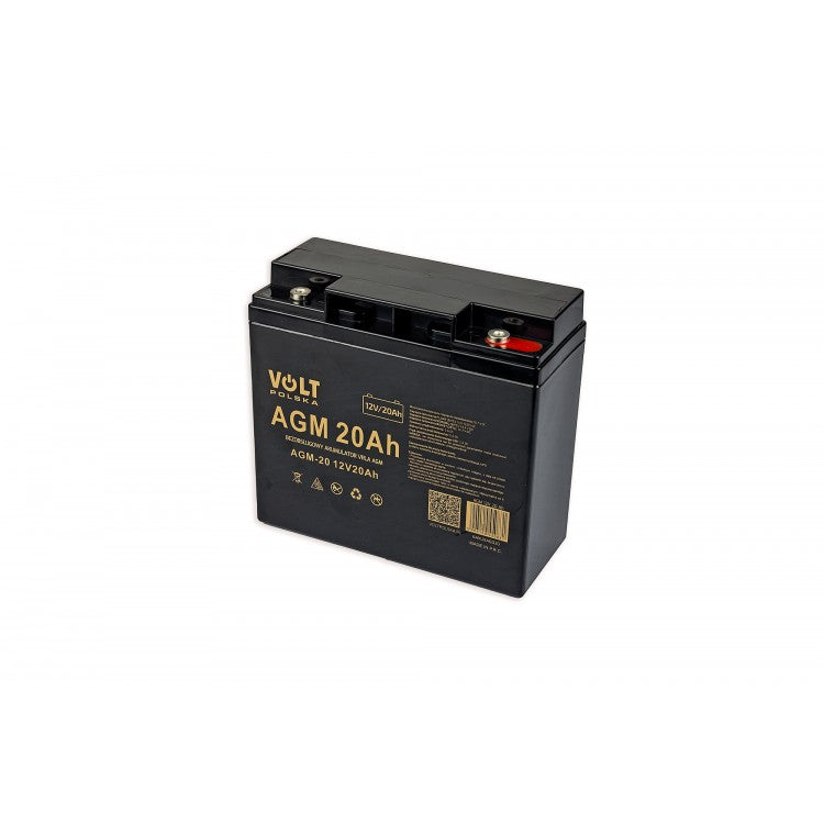 AGM 12V 20Ah VRLA AGM 12V 20Ah VRLA - Art. 38765