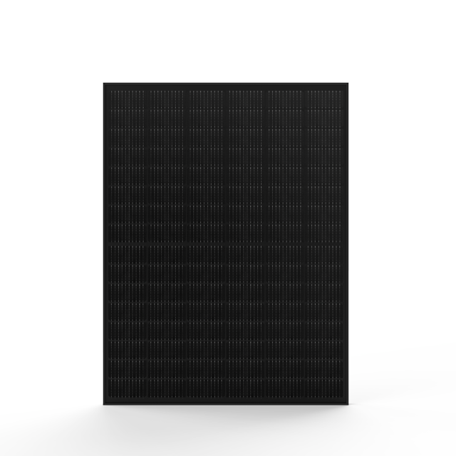 Aleo Solarmodul LEO Black smal Premium L82S345 Glas-Folie Mono 345W Vollschwarz
