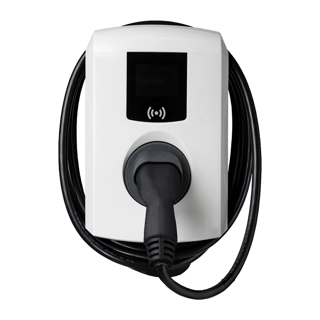 Alfen Eve Single Pro-line 3PH Cable, 32A, RFID, LB Active, Logo, Backoffice E-Flux 22kW, Modus 3, IP55, angebundenes Kabel