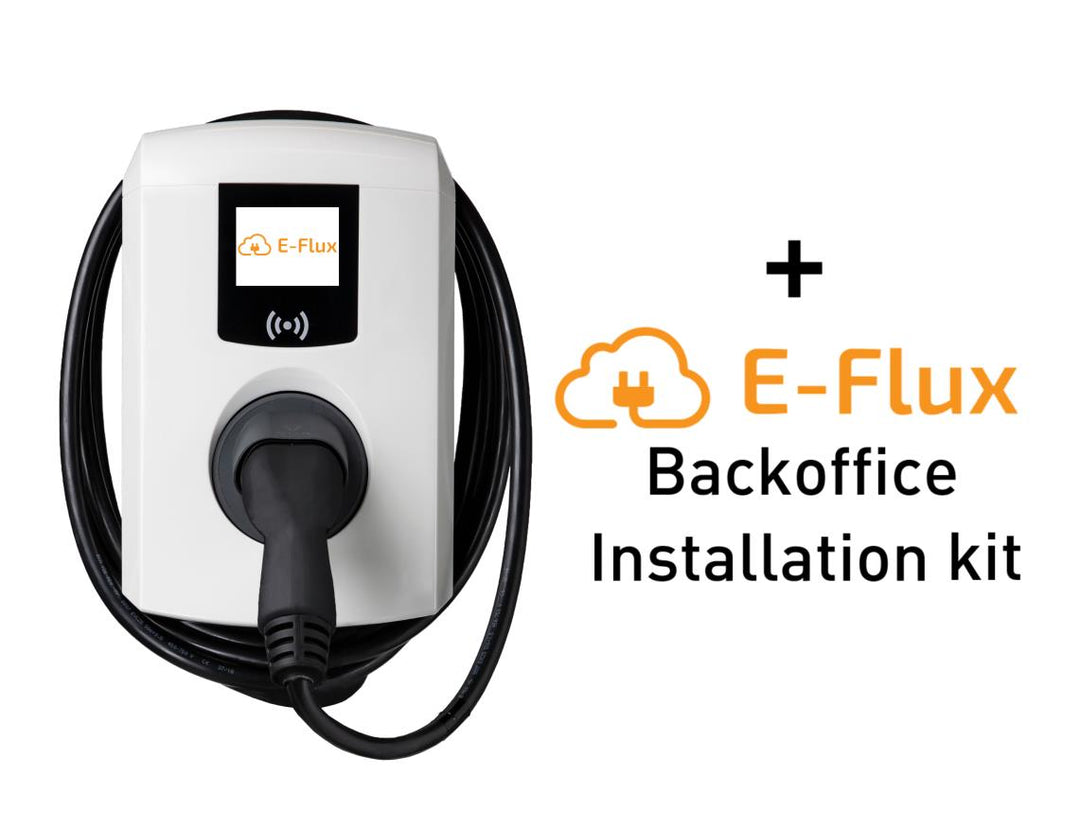 Alfen Eve Single Pro-line 3PH inkl. 7,5m T2-Kabel mit E-Flux-Backoffice