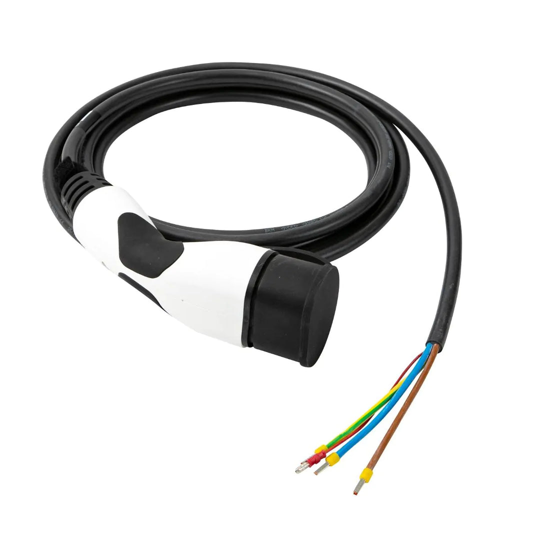 Alfen Kabel 3-phasig 32A Typ 2 7.5M Meter Kabel für Eve Single S-line
