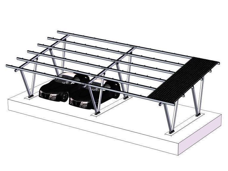 All-Aluminum Carport Solar Mounting System Carport Solar Mounting System All-aluminum carport solar mounting system - Art. 9213