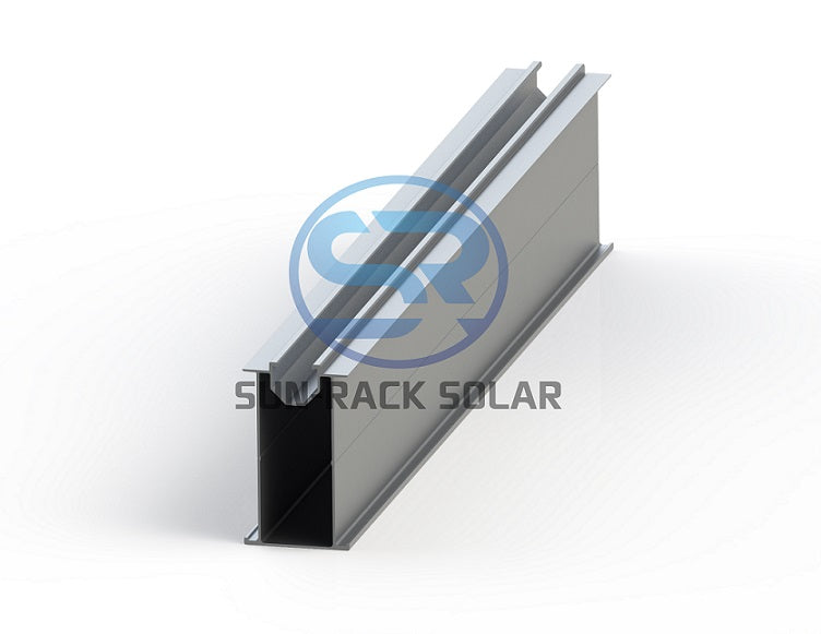 Aluminum Solar Ground Mounting System Aluminum Ground Mounting System - Art. 9171