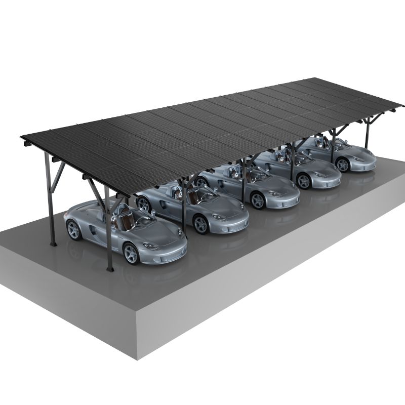 Antai Solar Gewerblicher Carport (5 Autos)