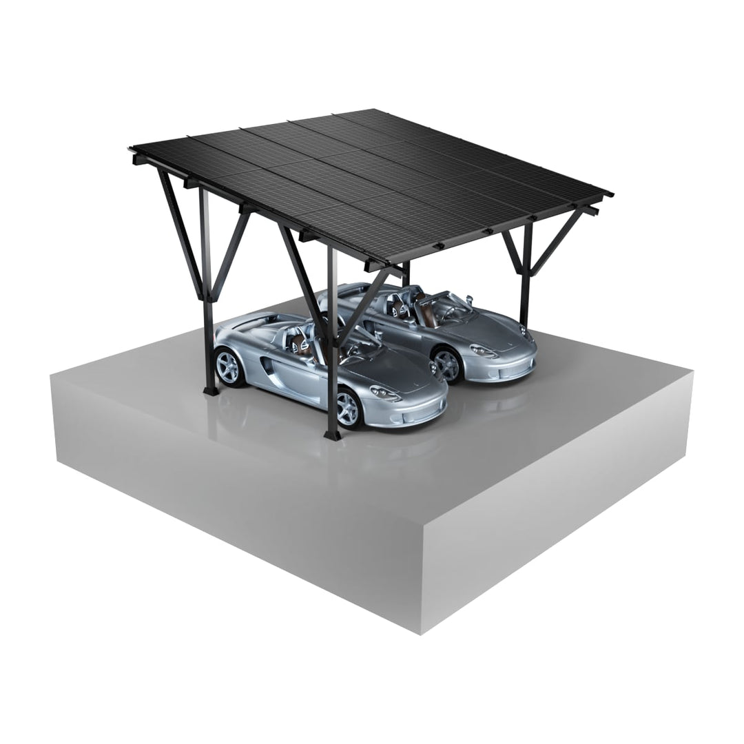 Antai Solar Wohn-Carport (2 Autos)