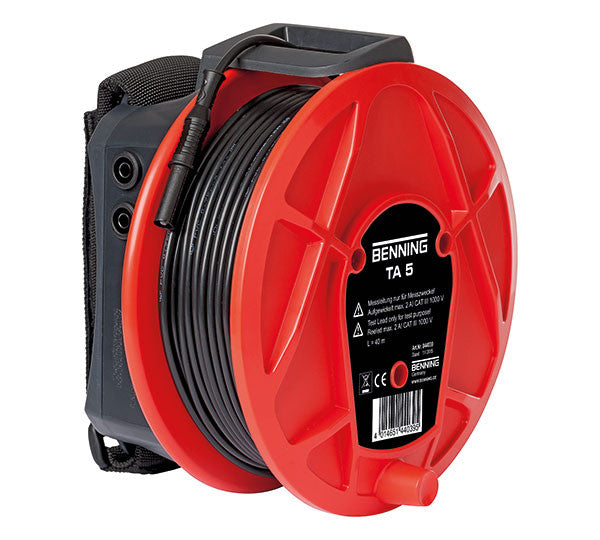 Solarics_BENNING Zubehör MEASURING CABLE TA 5 40M MESSLEITUNG TA 5 40M