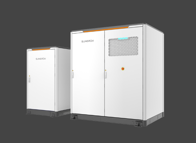 Batterie SUNGROW PowerStack ST455kWh- Gewerbespeicherlösung mit 110kW-4h Kapazität