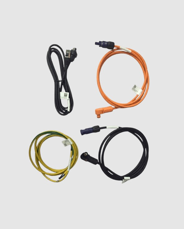 Batteriekabelsatz für 3+ Growatt APX-Batterien