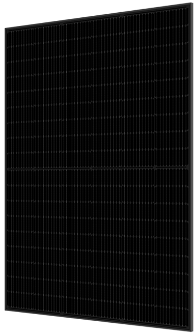 Bauer Solarmodul BS-400-M10HBB 30mm Mono Perc Half-Cut 400 Wp Vollschwarz