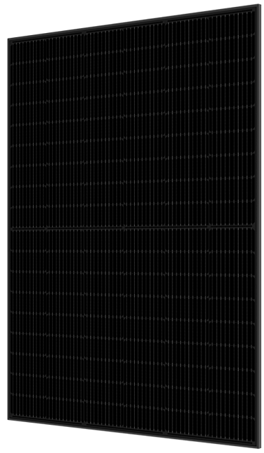 Bauer Solarmodul BS-400-M10HBB 35mm Mono Perc Half-Cut 400 Wp Vollschwarz