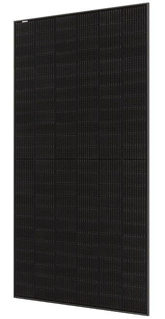 Bauer Solarmodul BS-450-144M6HBB Mono Perc Half-Cut 450 Wp Vollschwarz