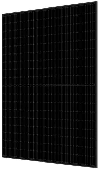 Bauer Solarmodul BS-540-144M10HBB Mono Perc Half-Cut 540 Wp Vollschwarz