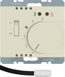 Berker Fussbodentemperaturregler 16720002 Arsys inkl. Fühler weiß