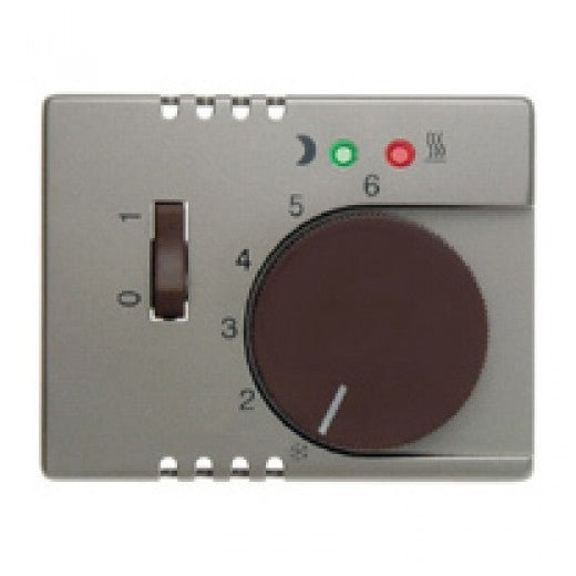 Berker Fussbodentemperaturregler 16729011 Arsys inkl. Fühler hellbronze