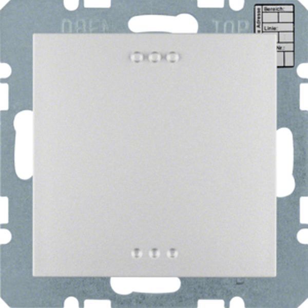 Berker Objekt-Raumtemperaturregler 75441283 alu matt