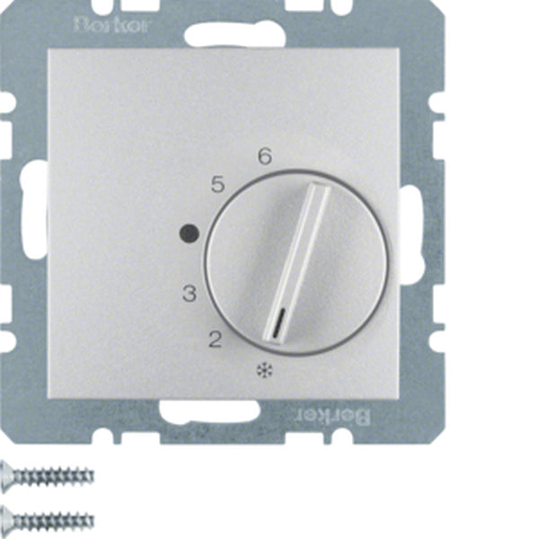 Berker Raumtemperaturregler 20261404 alu