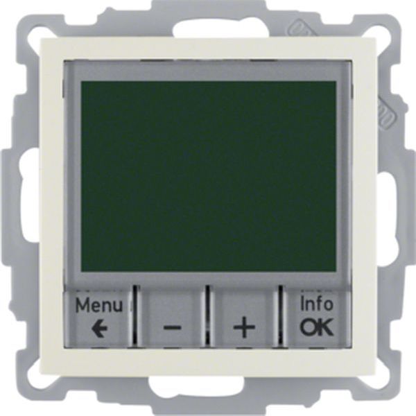 Berker Raumtemperaturregler 20448982 weiss glänzend