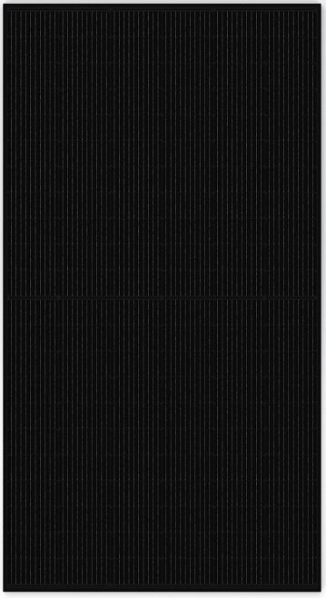 Bisol Solarmodul Laminate BBO 500 Mono Perc Half-Cut 500 Wp Vollschwarz