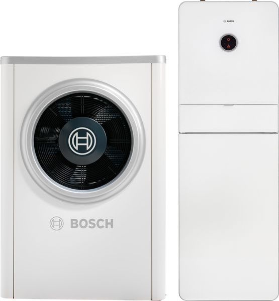 Bosch Luft/Wasser-Wärmepumpe CS7001iAW17ORMS, außen, solaroptim.