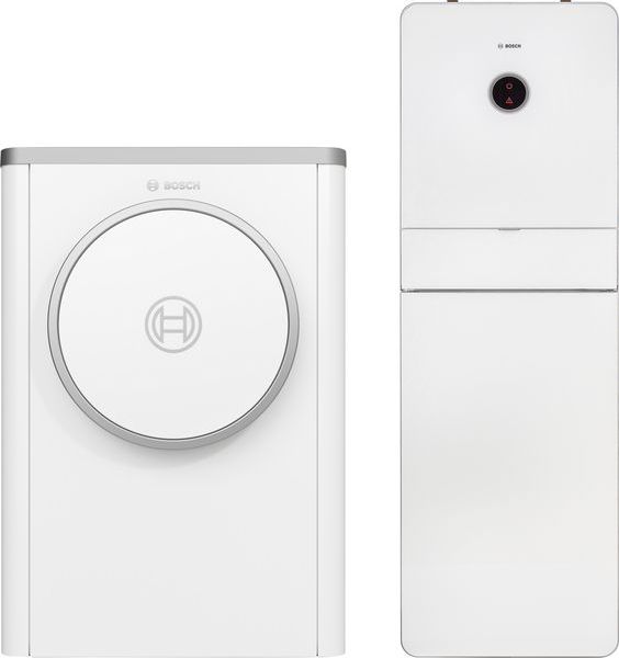 Bosch Luft/Wasser Wärmepumpe CS7400iAW7ORM, außen, Kompaktmodul
