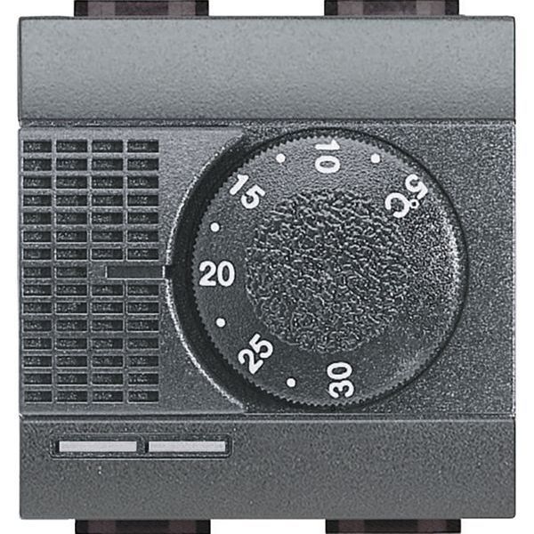 Bticino Thermostat 230V anthrazit