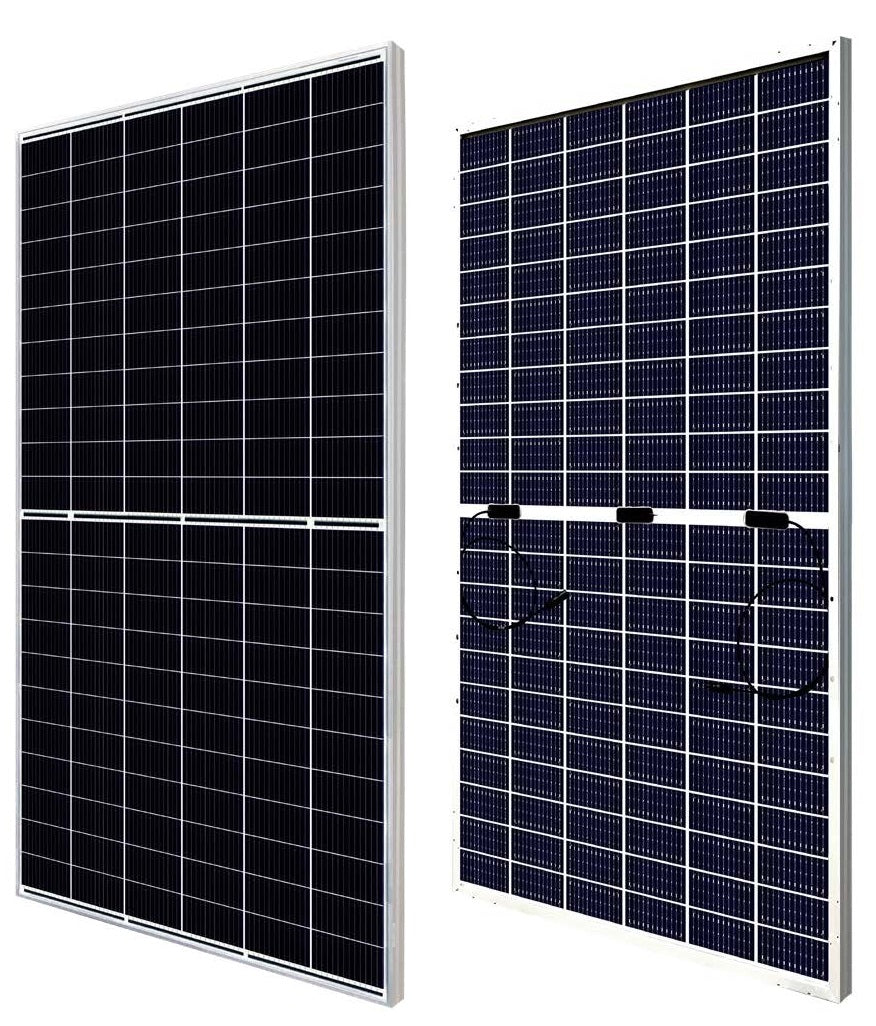 Canadian Solar Solarmodul BiHiKu7 CS7N-655MB-AG Mono PERC Bifacial 655 Wp Silberner Rahmen