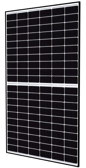Canadian Solar Solarmodul HiKu CS3L-370MS Mono PERC 370 Wp Schwarzer Rahmen
