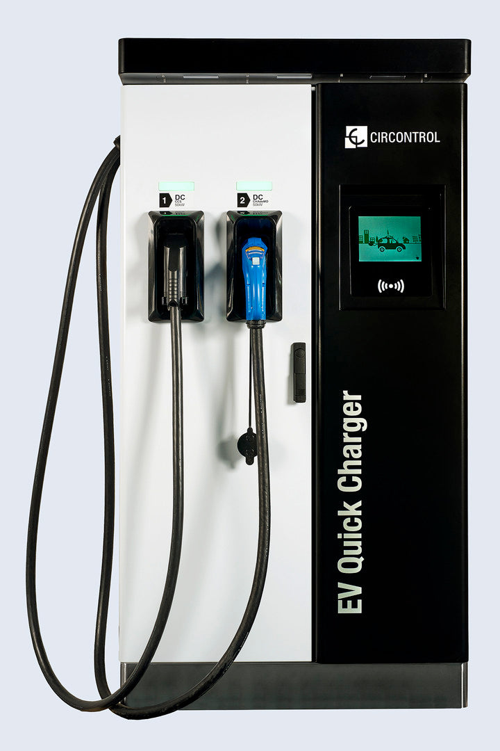 Circontrol Ladestation Raption 50 CCS T2S32 3m Ladekabel